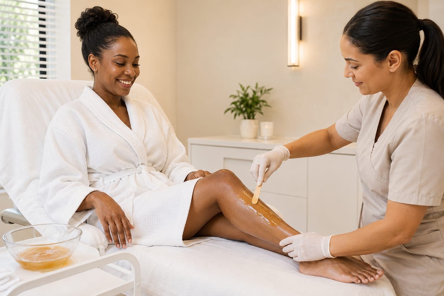 Body Waxing in Accra - Polaris Beauty Lounge