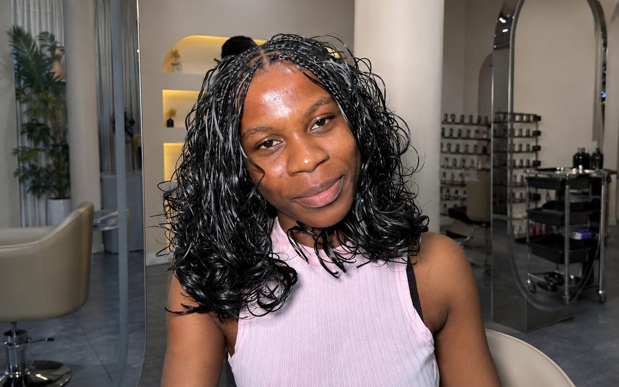 Spiral Braids (Shoulder)