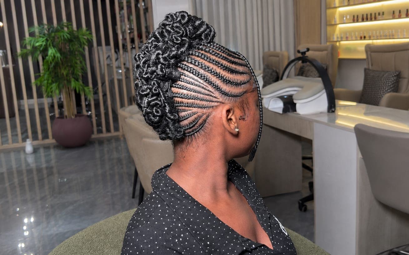 Patawo Braids With Extension